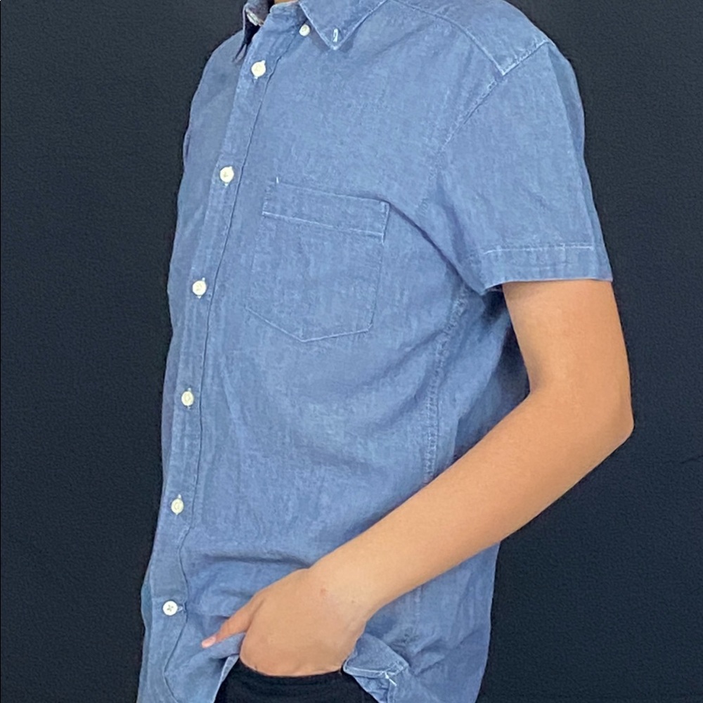 L.O.G.G by H&M short sleeve button up shirt